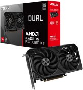 Відеокарта ASUS Dual Radeon RX 9060 XT 16GB GDDR6 (DUAL-RX9060XT-16G)