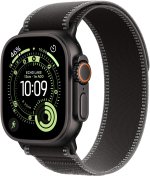 Смарт годинник Apple Watch Ultra 3 - 49mm Black Titanium Case with Black/Charcoal Trail Loop - S/M (MF1D4)