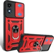 Чохол BeCover for Motorola G04/G04s - Military Red (713065)