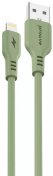 Кабель Proove Rebirth 2.4A AM/Lightning 1m Lite Green (CCRE12001111)
