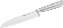 Ніж кухонний сантоку Tefal Precision 16.5cm Stainless steel (K2891124)