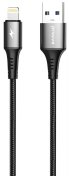 Кабель Proove WireX Pro 2.4A AM / Lightning 1m Black (CCWX12001201)