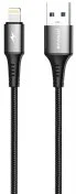 Кабель Proove WireX 2.4A AM / Lightning 1m Black (CCWX12001201)