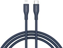 Кабель Canyon CLNM60 60W Type-C / Lightning 1m Blue (CNS-CLNM60SC10DB)