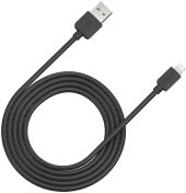 Кабель Canyon CFI-1 AM / Lightning 1m Black (CNE-CFI1B)