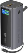 Батарея універсальна Promate Titan-130RC 20000mAh 130W Grey (6959144068251)