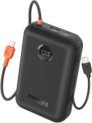 Батарея універсальна Promate PowerPod-30 30000mAh Black (6959144067186)