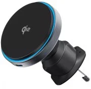 Автотримач Proove Titanium Circle Qi2 15W gray