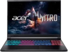 Ноутбук Acer Nitro V 16S ANV16S-71-92SQ NH.U29EU.004 Black - 16" IPS 180 Гц / Intel Core 9 / 270H / DDR5 32 ГБ / PCI-E SSD 1 ТБ / GeForce RTX 5070