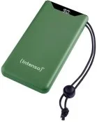 Батарея універсальна Intenso F10000 10000mAh 20W Green (7332037)