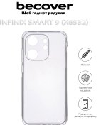 Чохол BeCover for Infinix Smart 9 X6532 - Transparancy (712496)