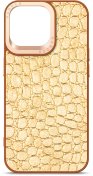 Чохол Harder for Apple iPhone 14 Pro Max - Crocosaur Beige (ARM76727)