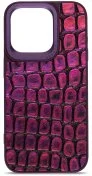 Чохол Harder for Apple iPhone 14 Pro - Kaiju Skin Purple (ARM76860)