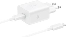 Зарядний пристрій Samsung Compact Power Adapter EP-T4511XWEGEU 45W White with Type-C / Type-C