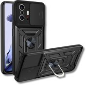 Чохол BeCover for Xiaomi 11T / 11T Pro - Military Black (714749)