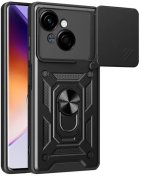 Чохол BeCover for Tecno Spark Go 1 KL4 - Military Black (713073)