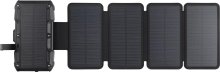 Батарея універсальна Sandberg Solar 5-Panel 27000mAh 22.5W wth built-in flashlight (421-06)