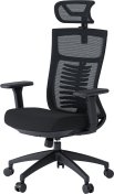 Крісло OfficePro Balance OC550-B-B-B Black