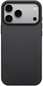 Чохол Pitaka for Apple iPhone 17 Pro - Aramid UltraGuard Twill Black/Grey (KI1701PB)