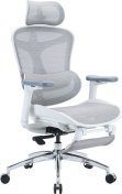 Крісло SIHOO Doro C300L with Footrest White (DORO-C300L-A3-102-JT)