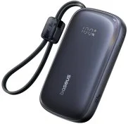 Батарея універсальна Baseus EnerFill FC21 Qpow3 Ultra Digital Display 20000mAh Cosmic Black (E0027M00)