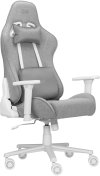 Крісло 2E Bushido II WE Light Grey (2E-GC-BUS-WELG)