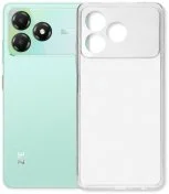 Чохол BeCover for ZTE Blade A36 / Nubia A36 - Transparancy (714908)
