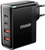 Зарядний пристрій Essager Grace 100W 4 Ports Travel Charger (ECT2CA-QYB01-Z)