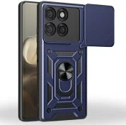 Чохол BeCover for Motorola Edge 60 Pro - Military Blue (715528)