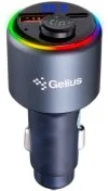 FM-Трансмітер + АЗП Gelius Play 30W PD/18W QC RGB (GP-FMT050s)