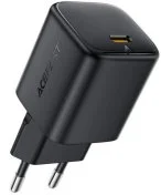Зарядний пристрій Acefast A134 PD GAN 67W Black (6974316285717)