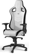 Крісло Noblechairs Epic White (NBL-PU-WHT-001)