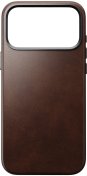 Чохол Nomad for Apple iPhone 17 Pro - Traditional Leather Horween Rustic Brown (NM011970858)