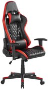Крісло HiSmart CH06-24 Black/Red (HS082819)