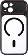 Чохол ArmorStandart for Apple iPhone 15 - Y17 MagCase Black (ARM91486)