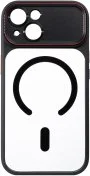 Чохол ArmorStandart for Apple iPhone 15 - Y17 MagCase Black (ARM91486)