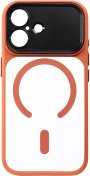 Чохол ArmorStandart for Apple iPhone 16 - Y17 MagCase Orange (ARM91501)