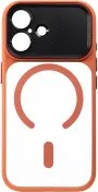 Чохол ArmorStandart for Apple iPhone 16 - Y17 MagCase Orange (ARM91501)