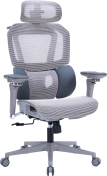 Крісло OfficePro Unity OC710G Grey