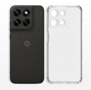 Чохол BeCover for Motorola Moto G77 - Anti-Shock Clear (715700)