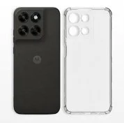 Чохол BeCover for Motorola Moto G77 - Anti-Shock Clear (715700)