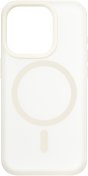Чохол ArmorStandart for Apple iPhone 15 Pro - Mystiq MagCase White (ARM91565)