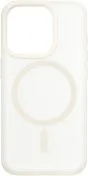 Чохол ArmorStandart for Apple iPhone 15 Pro - Mystiq MagCase White (ARM91565)