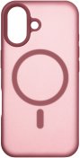 Чохол ArmorStandart for Apple iPhone 17 - Mystiq MagCase Wine Red (ARM91595)