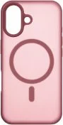 Чохол ArmorStandart for Apple iPhone 17 - Mystiq MagCase Wine Red (ARM91595)