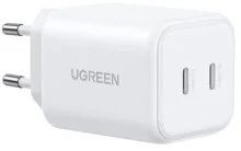 Зарядний пристрій UGREEN X526 QC PD 45W White (UGR-65154)