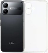 Чохол BeCover for Infinix Smart 20 X684 - Anti-Shock Clear (716084)