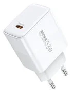 Зарядний пристрій Remax Kiddy Series PD 33W White (6954851209546)