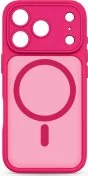 Чохол ArmorStandart for Apple iPhone 18 Pro - Lush MagCase Pink (ARM92545)