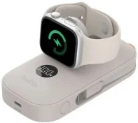 Батарея універсальна Belkin BoostCharge Pro 10000mAh 45W with Apple Watch Charger (BPD012HQSA)